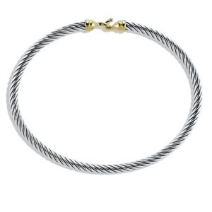 David Yurman Cable Buckle Bracelet 3 mm